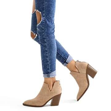 Stylish mysoft Women's Ankle Boots for All Occasions