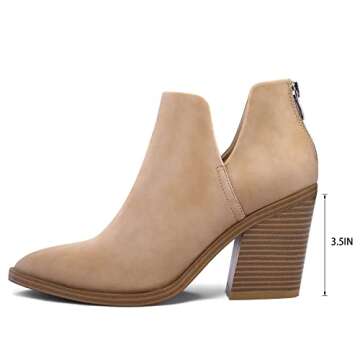 Stylish mysoft Women's Ankle Boots for All Occasions