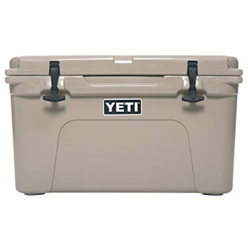 Durable YETI Tundra 45 Cooler - Ice Retention Champion