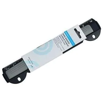 WorkLion 3 Ring Hole Punch for Binder, Portable Puncher, Office Assistant, Black