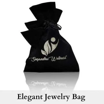 Sugandha Wellness Rainbow Moonstone Healing Crystal Necklace - Lunar Pendant Balance, Inner Light, Love & Creativity