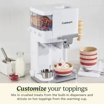 Cuisinart Soft Serve Ice Cream Maker Frozen Yogurt Sorbet Machine