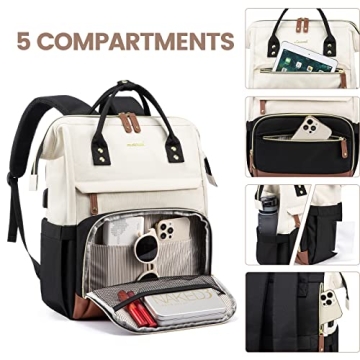 LOVEVOOK Stylish and Functional Laptop Backpack