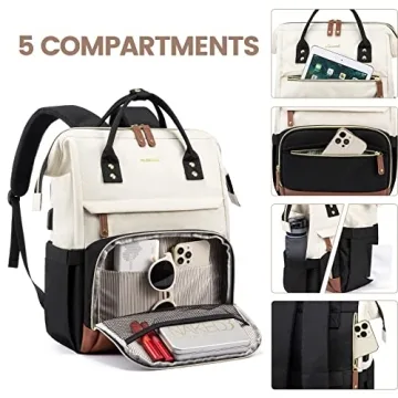 LOVEVOOK Stylish and Functional Laptop Backpack