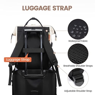 LOVEVOOK Stylish and Functional Laptop Backpack