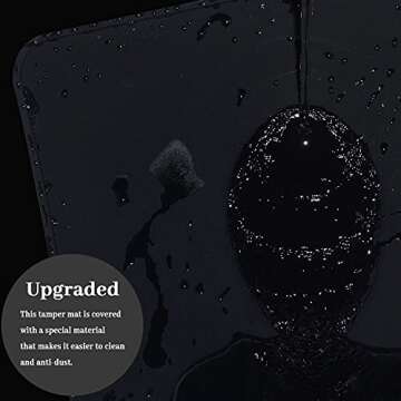 Coffee Tamper Mat - Durable Silicone Pad for Brewing