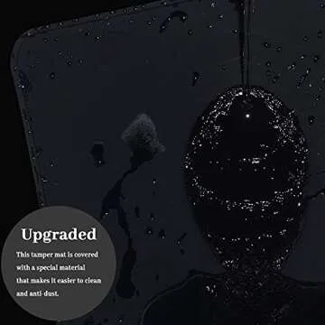 Coffee Tamper Mat - Durable Silicone Pad for Brewing