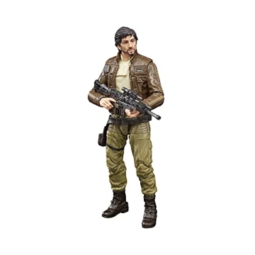 Collectible STAR WARS The Black Series Captain Cassian Andor 6-Inch Figure