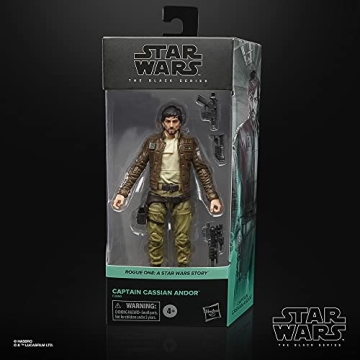 STAR WARS Captain Cassian Andor 6-Inch Figure for Collectors