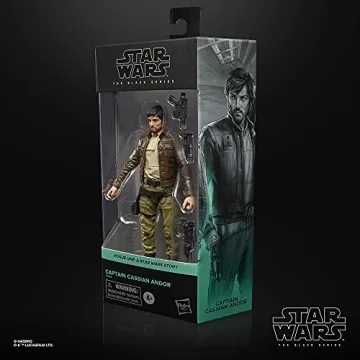 STAR WARS Captain Cassian Andor 6-Inch Figure for Collectors