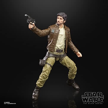 STAR WARS Captain Cassian Andor 6-Inch Figure for Collectors