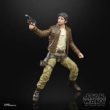 STAR WARS Captain Cassian Andor 6-Inch Figure for Collectors