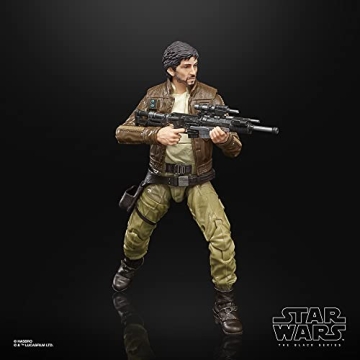 STAR WARS Captain Cassian Andor 6-Inch Figure for Collectors