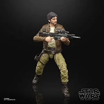 STAR WARS Captain Cassian Andor 6-Inch Figure for Collectors