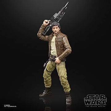 STAR WARS Captain Cassian Andor 6-Inch Figure for Collectors
