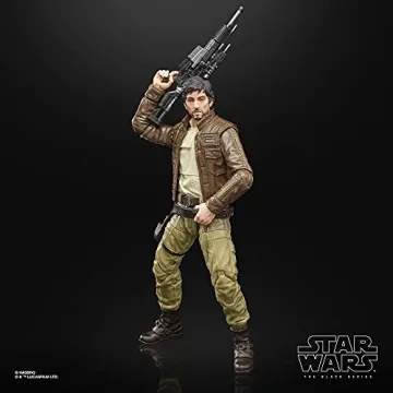 STAR WARS Captain Cassian Andor 6-Inch Figure for Collectors