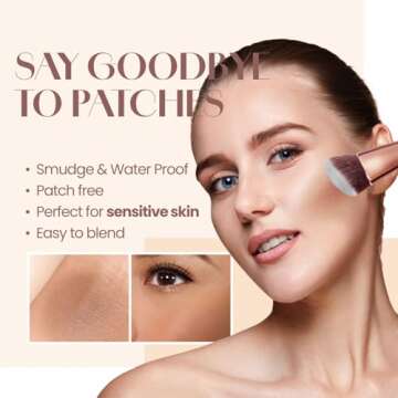 Best Vegan Contour Palette with Mirror - Highly Pigmented