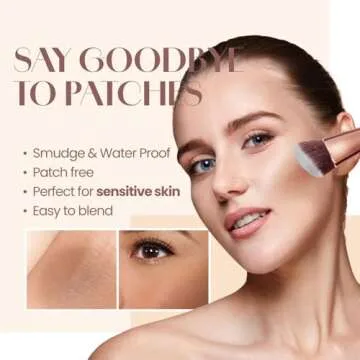 Best Vegan Contour Palette with Mirror - Highly Pigmented