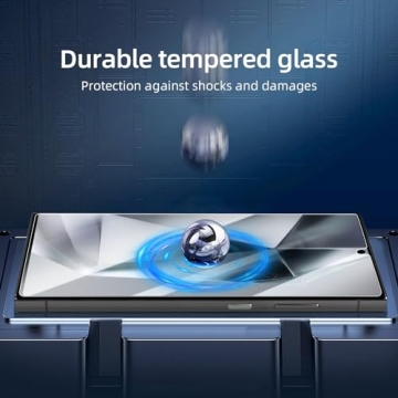 NEW'C 3 Pack Screen Protector for Galaxy S24 Ultra