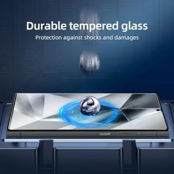 NEW'C 3 Pack Screen Protector for Galaxy S24 Ultra