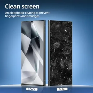 NEW'C 3 Pack Screen Protector for Galaxy S24 Ultra