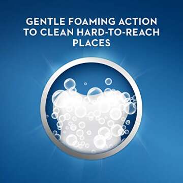 Crest 3D White Brilliance Vibrant Peppermint Toothpaste, Pack of 2