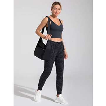Dragon Fit Women's Drawstring Joggers - Comfort & Style