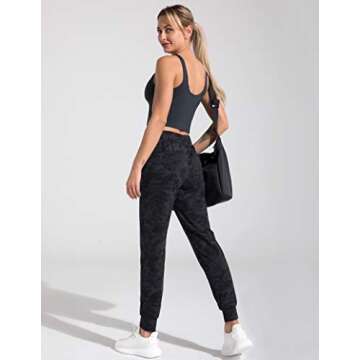 Dragon Fit Women's Drawstring Joggers - Comfort & Style