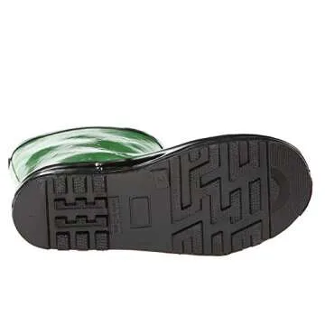 Stonz Rain Bootz Green/Black for Toddlers