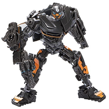 Transformers Studio Series 93 Deluxe Class Autobot Hot Rod Action Figure - 4.5-inch Collectible