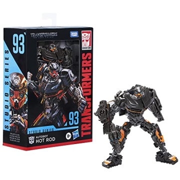 Transformers Studio Series 93 Hot Rod Deluxe Class Action Figure