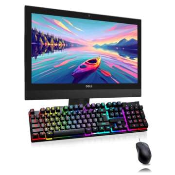 Dell OptiPlex 3240 All-in-One Desktop with 16GB RAM