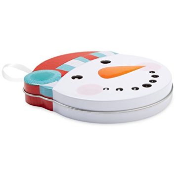 Amazon Snowman Tin Gift Card - Perfect Holiday Gift Idea