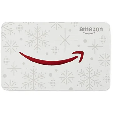 Amazon Snowman Tin Gift Card - Perfect Holiday Gift Idea