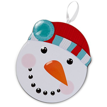 Amazon Snowman Tin Gift Card - Perfect Holiday Gift Idea