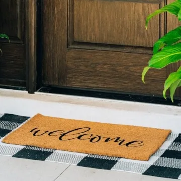 Durable THEODORE MAGNUS Door Mat - Non-Slip & Stylish