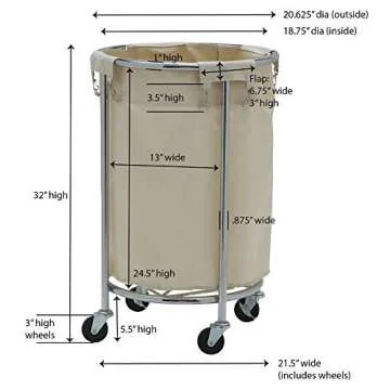 Affordable Stylish Hamper for Laundry Storage Solutions