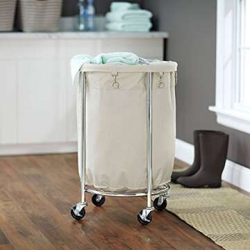 Affordable Stylish Hamper for Laundry Storage Solutions
