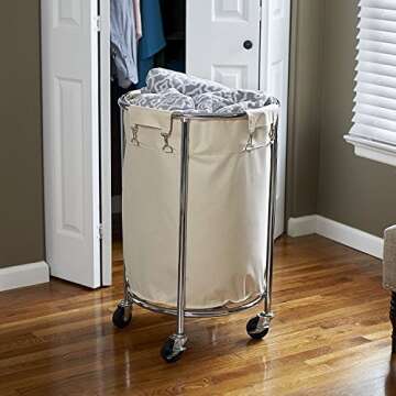 Affordable Stylish Hamper for Laundry Storage Solutions