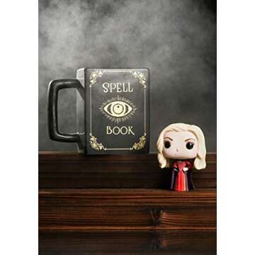 Funko 41087 POP! Vinyl: Disney: Hocus Pocus - Sarah w/Spider Collectible Figure, Multicolour, Standa...