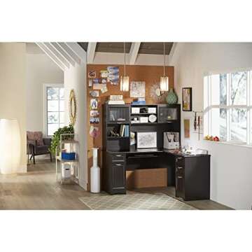 Stylish Realspace Magellan 59" L-Shape Corner Desk
