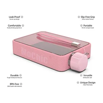 Mochic Slim Water Bottle | Portable 13oz Travel Flask