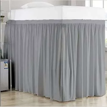 Cottingon Dorm Room Bed Skirt - Stylish Microfiber Twin XL