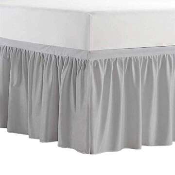 Cottingon Dorm Room Bed Skirt - Stylish Microfiber Twin XL