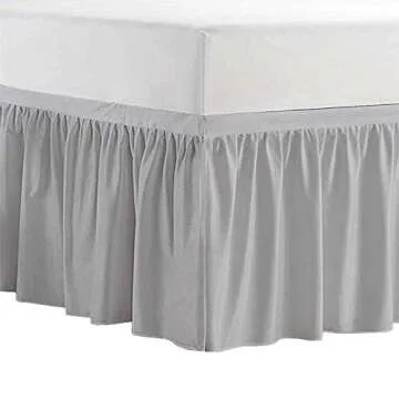 Cottingon Dorm Room Bed Skirt - Stylish Microfiber Twin XL