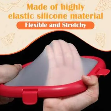 Nuogo Silicone Fruit Storage Box Set - 4 Sizes for Freshness