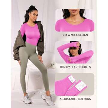 MANGOPOP Seamless Bodysuit for Women - Tummy Control & Style