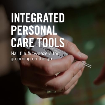 LEATHERMAN Micra Keychain Multi-tool for Everyday Carry