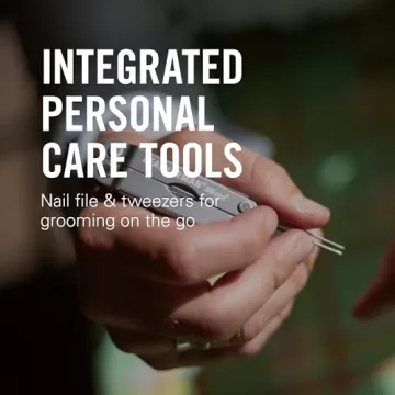 LEATHERMAN Micra Keychain Multi-tool for Everyday Carry