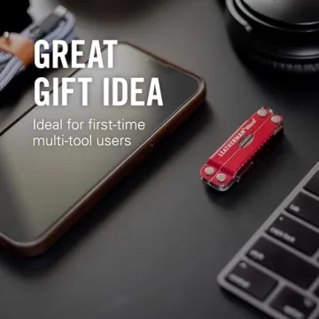 LEATHERMAN Micra Keychain Multi-tool for Everyday Carry